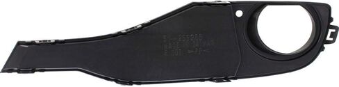 CarLights360: لسيارات BMW 320i غطاء إطار ضوء الضباب 2012 13 14 2015 زوج من جانب السائق والركاب يستبدل BM1038120 + BM1039120 in Saudi Arabia