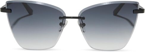 DIFF Becky V Designer Oversized Cat Eye Sunglasses for Women UV400 in Saudi Arabia