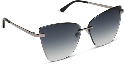 DIFF Becky V Designer Oversized Cat Eye Sunglasses for Women UV400 in Saudi Arabia
