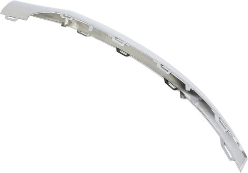 ApplianPar 2Pcs Front Driver and Passenger Side Bumper Chrome Trim Molding for CLS400 CLS500 CLS550 2015-2018 in Saudi Arabia