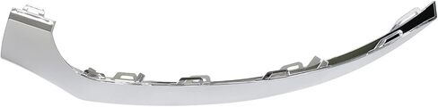 ApplianPar 2Pcs Front Driver and Passenger Side Bumper Chrome Trim Molding for CLS400 CLS500 CLS550 2015-2018 in Saudi Arabia