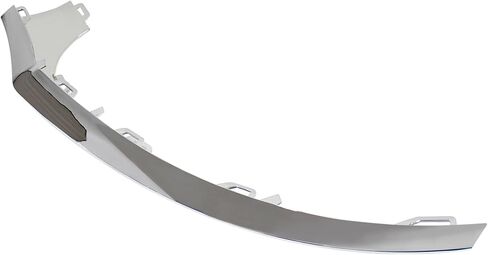 ApplianPar 2Pcs Front Driver and Passenger Side Bumper Chrome Trim Molding for CLS400 CLS500 CLS550 2015-2018 in Saudi Arabia