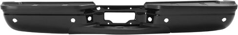 مجموعة ممتص الصدمات الخلفية متوافقة مع 2001 2002 2003 2004 2005 2006 2007 Ford F250 F350 F450 F550 Super Duty W/Sensor Hole، وسادة الخطوة، استبدال الأقواس لـ FO1101121 مسحوق المغلفة in Saudi Arabia