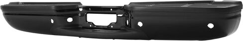 مجموعة ممتص الصدمات الخلفية متوافقة مع 2001 2002 2003 2004 2005 2006 2007 Ford F250 F350 F450 F550 Super Duty W/Sensor Hole، وسادة الخطوة، استبدال الأقواس لـ FO1101121 مسحوق المغلفة in Saudi Arabia