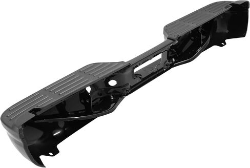 مجموعة ممتص الصدمات الخلفية متوافقة مع 2001 2002 2003 2004 2005 2006 2007 Ford F250 F350 F450 F550 Super Duty W/Sensor Hole، وسادة الخطوة، استبدال الأقواس لـ FO1101121 مسحوق المغلفة in Saudi Arabia