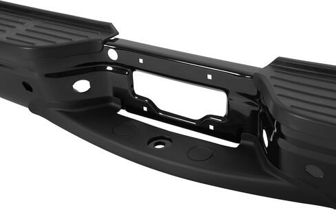 مجموعة ممتص الصدمات الخلفية متوافقة مع 2001 2002 2003 2004 2005 2006 2007 Ford F250 F350 F450 F550 Super Duty W/Sensor Hole، وسادة الخطوة، استبدال الأقواس لـ FO1101121 مسحوق المغلفة in Saudi Arabia