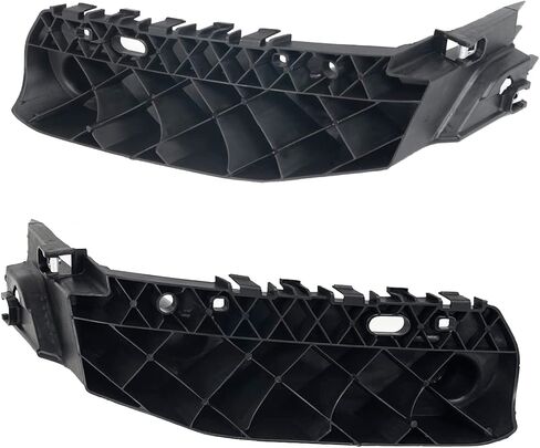 Front Driver and Passenger Side Bumper Bracket Compatible with 2014-2020 Dodge Durango - CH1043124 CH1042124, 68227824AA 68227825AA in Saudi Arabia
