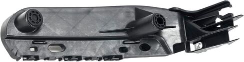 Front Driver and Passenger Side Bumper Bracket Compatible with 2014-2020 Dodge Durango - CH1043124 CH1042124, 68227824AA 68227825AA in Saudi Arabia