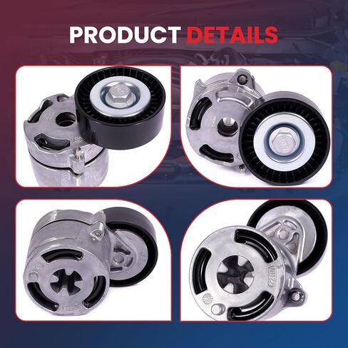 مجموعة شداد الحزام MOCA 39359 مناسبة لسوبارو 2015-2020 WRX 2.0L، 2013-2019 Legacy Outback 2.5L، 2013-2019 BRZ 2.0L، 2014-2018 Forester 2.0L 2.5L، 2016-2017 Crosstrek 2.0L in Saudi Arabia