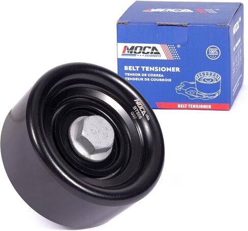 بكرة المهمل للحزام MPLUS تناسب Hyundai 2010-2012 Genesis Coupe 2.0L، 2010-2012 Santa Fe 2.4L، لكيا 2010-2013 Forte 2.0L 2.4L، 2010-2013 Forte Koup 2.0L 2.4L، 2012-2013 Forte5 2.0 لتر 2.4 لتر in Saudi Arabia