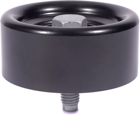 بكرة المهمل للحزام MPLUS تناسب Hyundai 2010-2012 Genesis Coupe 2.0L، 2010-2012 Santa Fe 2.4L، لكيا 2010-2013 Forte 2.0L 2.4L، 2010-2013 Forte Koup 2.0L 2.4L، 2012-2013 Forte5 2.0 لتر 2.4 لتر in Saudi Arabia