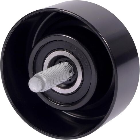 بكرة المهمل للحزام MPLUS تناسب Hyundai 2010-2012 Genesis Coupe 2.0L، 2010-2012 Santa Fe 2.4L، لكيا 2010-2013 Forte 2.0L 2.4L، 2010-2013 Forte Koup 2.0L 2.4L، 2012-2013 Forte5 2.0 لتر 2.4 لتر in Saudi Arabia