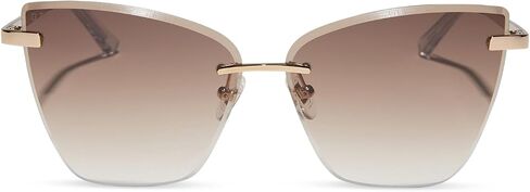 DIFF Becky V Designer Oversized Cat Eye Sunglasses for Women UV400 in Saudi Arabia