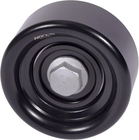 بكرة المهمل للحزام MPLUS تناسب Hyundai 2010-2012 Genesis Coupe 2.0L، 2010-2012 Santa Fe 2.4L، لكيا 2010-2013 Forte 2.0L 2.4L، 2010-2013 Forte Koup 2.0L 2.4L، 2012-2013 Forte5 2.0 لتر 2.4 لتر in Saudi Arabia
