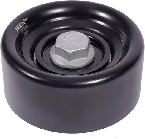 بكرة المهمل للحزام MPLUS تناسب Hyundai 2010-2012 Genesis Coupe 2.0L، 2010-2012 Santa Fe 2.4L، لكيا 2010-2013 Forte 2.0L 2.4L، 2010-2013 Forte Koup 2.0L 2.4L، 2012-2013 Forte5 2.0 لتر 2.4 لتر in Saudi Arabia