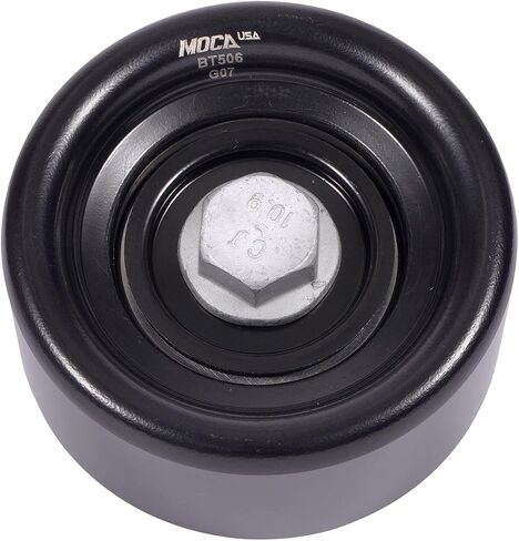 بكرة المهمل للحزام MPLUS تناسب Hyundai 2010-2012 Genesis Coupe 2.0L، 2010-2012 Santa Fe 2.4L، لكيا 2010-2013 Forte 2.0L 2.4L، 2010-2013 Forte Koup 2.0L 2.4L، 2012-2013 Forte5 2.0 لتر 2.4 لتر in Saudi Arabia