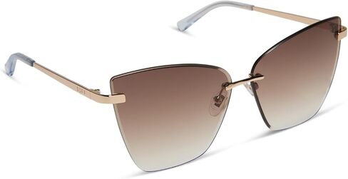 DIFF Becky V Designer Oversized Cat Eye Sunglasses for Women UV400 in Saudi Arabia