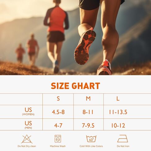 Toe Socks for Men and Women Athletic Running Five Finger Ankle/Quarter Socks Quick-drying Anti-odor 3 Pairs in Kuwait