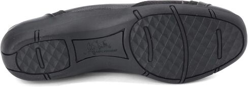 LifeStride Womens Dig Flat, Black, 8 Wide US in Saudi Arabia