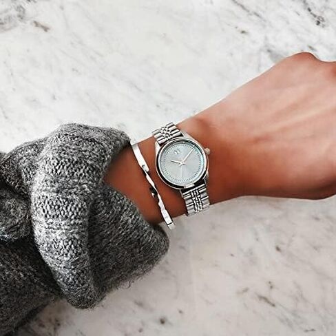 ساعات MVMT Rise Mini للنساء - ساعة كلاسيكية ممتازة - تناظرية - مقاومة للماء 10 ATM/100 متر - 30 ملم in Kuwait