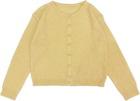 SOLY HUX Women's Button Down Crewneck Long Sleeve Cardigan Trendy Y2k Casual Knitted Sweater in Saudi Arabia