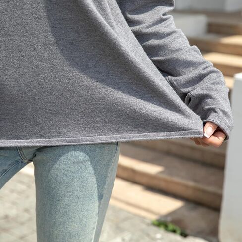 Women’s V Neck Knit Sweater Loose Fit Lightweight Pullover Long Sleeve Jumper Casual Fall Winter Tops in Saudi Arabia