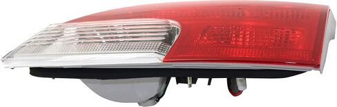 مصابيح خلفية Garage-Pro لسيارة GMC Terrain 2010-2017، مجموعة مصابيح خلفية مثبتة على هالوجين باب الصندوق مع مصابيح جانب الركاب، داخلية GM2803105 in Saudi Arabia