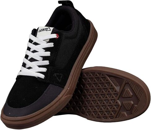 Leatt Shoe Flat 1.0#US12/UK11.5/EU47/CM30 Black in Saudi Arabia