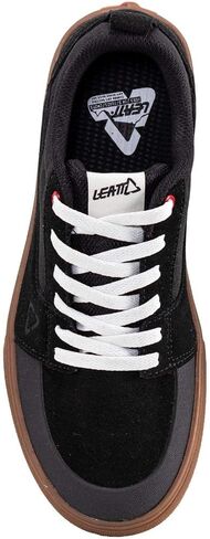 Leatt Shoe Flat 1.0#US12/UK11.5/EU47/CM30 Black in Saudi Arabia