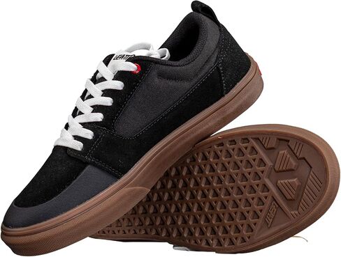Leatt Shoe Flat 1.0#US12/UK11.5/EU47/CM30 Black in Saudi Arabia