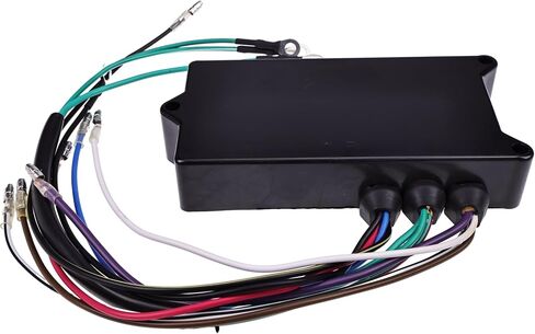 Switch Box 18495A10 18495A12 18495A19 18495A18 18495A26 114-4953 Compatible with CDI Mercury Outboard 3 Cylinder 65HP 75HP 90HP 95HP in Saudi Arabia