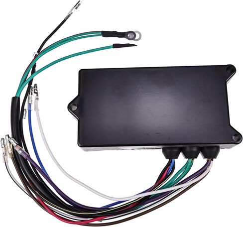 Switch Box 18495A10 18495A12 18495A19 18495A18 18495A26 114-4953 Compatible with CDI Mercury Outboard 3 Cylinder 65HP 75HP 90HP 95HP in Saudi Arabia