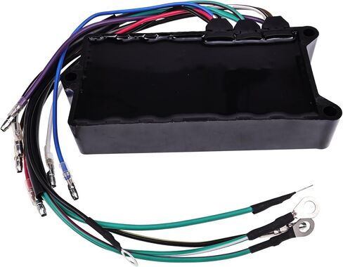 Switch Box 18495A10 18495A12 18495A19 18495A18 18495A26 114-4953 Compatible with CDI Mercury Outboard 3 Cylinder 65HP 75HP 90HP 95HP in Saudi Arabia