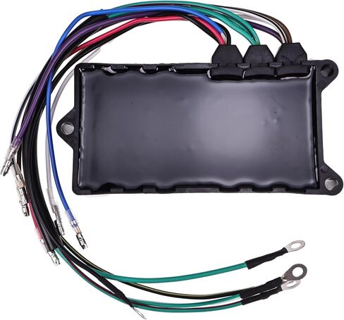 Switch Box 18495A10 18495A12 18495A19 18495A18 18495A26 114-4953 Compatible with CDI Mercury Outboard 3 Cylinder 65HP 75HP 90HP 95HP in Saudi Arabia