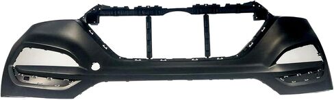 FitParts متوافق مع غطاء المصد العلوي الأمامي 2016 2017 2018 Hyundai Tucson 16 17 18. جديد، مُجهز وجاهز للطلاء. مع فتحات مصابيح الضباب. HY1014101 86511D3000 in Saudi Arabia