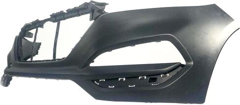 FitParts متوافق مع غطاء المصد العلوي الأمامي 2016 2017 2018 Hyundai Tucson 16 17 18. جديد، مُجهز وجاهز للطلاء. مع فتحات مصابيح الضباب. HY1014101 86511D3000 in Saudi Arabia