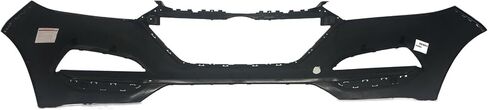 FitParts متوافق مع غطاء المصد العلوي الأمامي 2016 2017 2018 Hyundai Tucson 16 17 18. جديد، مُجهز وجاهز للطلاء. مع فتحات مصابيح الضباب. HY1014101 86511D3000 in Saudi Arabia