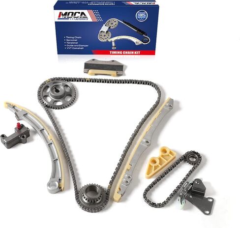 مجموعة سلسلة توقيت المحرك MOCA متوافقة مع 2002-2006 لـ Acura RSX & 2002-2005 لـ Civic Si 2.0L L4 DOHC K20A3 # TK4033 in Kuwait