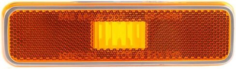 Evan-Fischer Front Side Marker Lamp compatible with Dodge Full Size P/U 81-93 Right or Left Lens and Housing in Saudi Arabia
