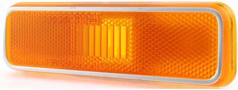 Evan-Fischer Front Side Marker Lamp compatible with Dodge Full Size P/U 81-93 Right or Left Lens and Housing in Saudi Arabia