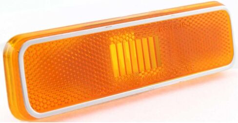 Evan-Fischer Front Side Marker Lamp compatible with Dodge Full Size P/U 81-93 Right or Left Lens and Housing in Saudi Arabia