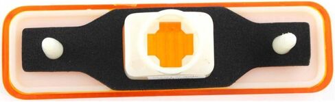 Evan-Fischer Front Side Marker Lamp compatible with Dodge Full Size P/U 81-93 Right or Left Lens and Housing in Saudi Arabia