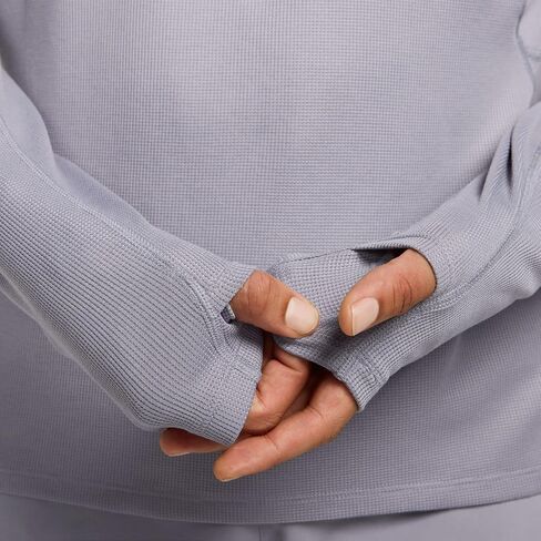 قميص Nike Trail Dri-FIT 1/2-Zip للرجال (FV9994-078، رمادي/أسود) in Saudi Arabia