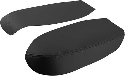 ACROPIX Car Front Door Panel Armrest Cover Interior Door Trims for Acura RDX 2007-2012 Black 1 Pair Car Parts in Saudi Arabia