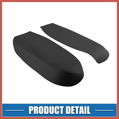ACROPIX Car Front Door Panel Armrest Cover Interior Door Trims for Acura RDX 2007-2012 Black 1 Pair Car Parts in Saudi Arabia