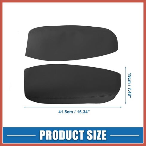 ACROPIX Car Front Door Panel Armrest Cover Interior Door Trims for Acura RDX 2007-2012 Black 1 Pair Car Parts in Saudi Arabia