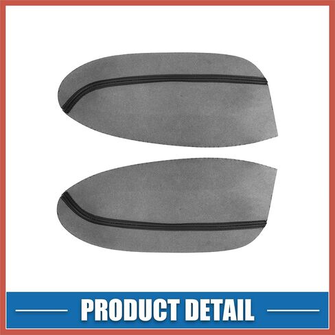 ACROPIX Car Front Door Panel Armrest Cover Interior Door Trims for Acura RDX 2007-2012 Black 1 Pair Car Parts in Saudi Arabia