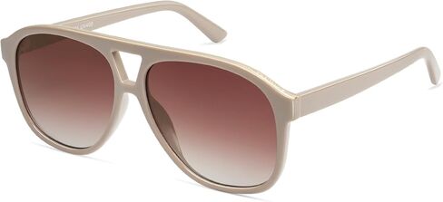 SOJOS Retro Large Aviator Sunglasses for Women Men Classic UV400 Oversized Aviators SJ2315 in Saudi Arabia