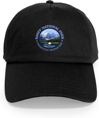 قبعة بيسبول CafePress Banff National Park قابلة للتعديل in Saudi Arabia