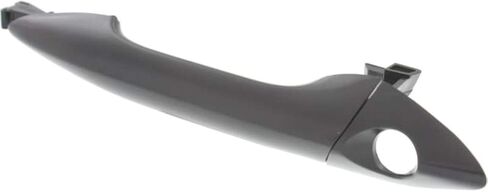 KarParts360 for Hyundai Elantra Sedan 2011-2015 | for Hyundai Elantra Coupe 2013-2017 | Exterior Door Handle Front, Driver Side Primed | with Key Hole| Trim:All Submodels in Saudi Arabia